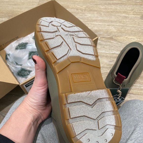 Muck Boots Women’s Originals Ankle Boot (taupe) - Picture 6 of 6